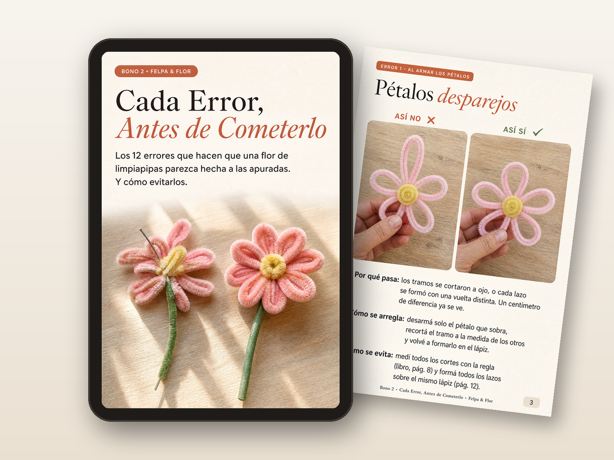Cada Error, Antes de Cometerlo