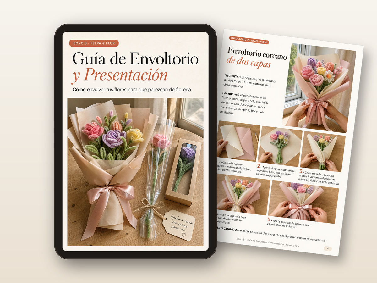 Guía de Envoltorio y Presentación